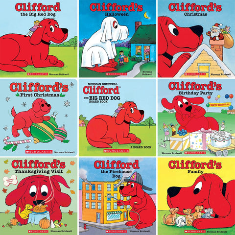 Clifford the Big Red Dog (Classic Storybook)