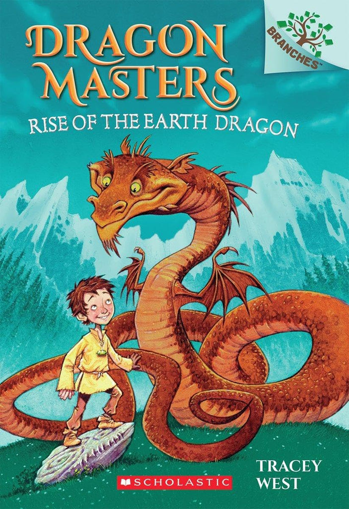 Rise of the Earth Dragon: A Branches Book (Dragon Masters #1): Volume 1
