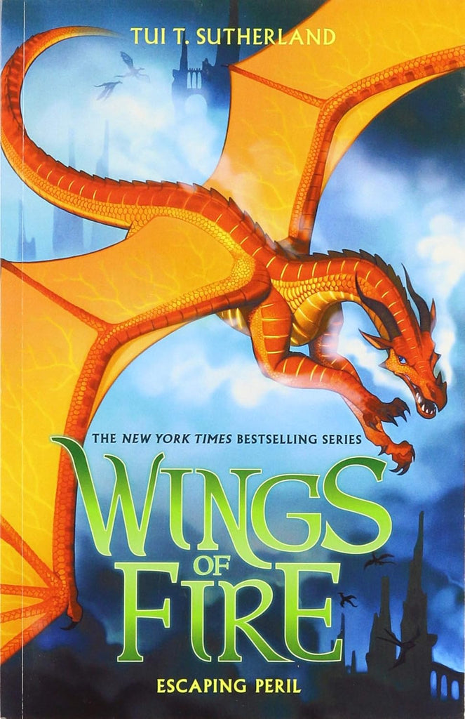 Escaping Peril (Wings of Fire #8): Volume 8