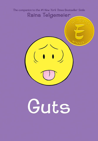 Guts: A Graphic Novel (Library)