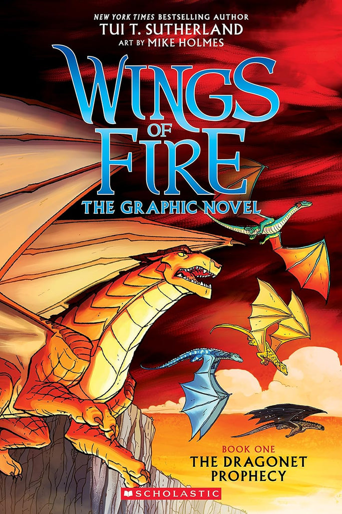 Wings of Fire: The Dragonet Prophecy: A Graphic Novel (Wings of Fire Graphic Novel #1): Volume 1
