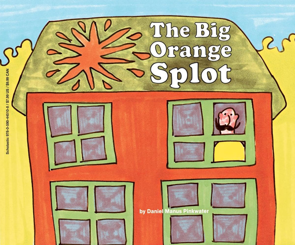Big Orange Splot