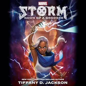 Storm Dawn of a Goddess Marvel