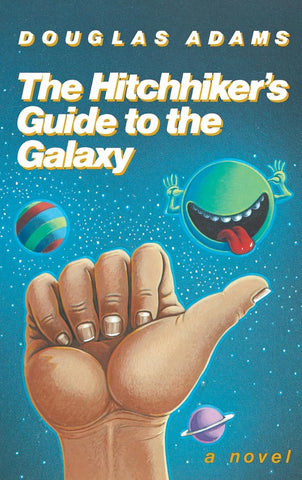 Hitchhiker's Guide to the Galaxy: The Illustrated Edition
