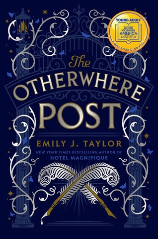 Otherwhere Post (a Good Morning America YA Book Club Pick)
