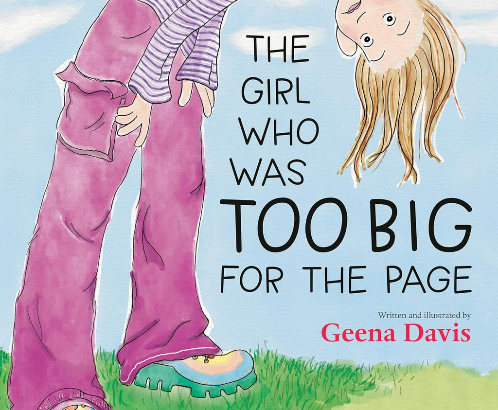 Girl Who Was Too Big for the Page