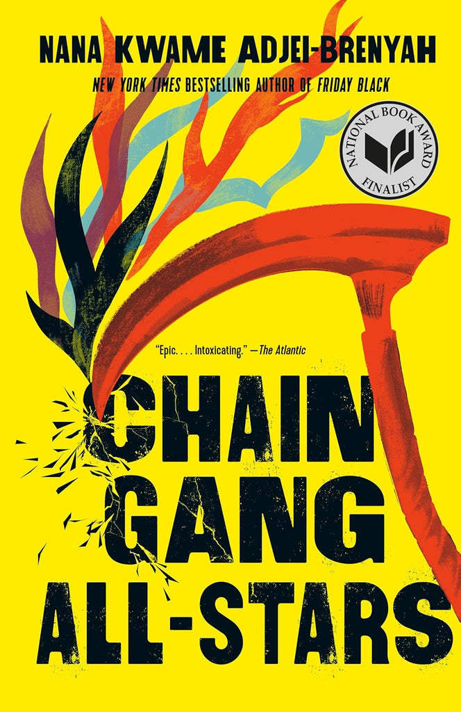 Chain Gang All Stars: A Read with Jenna Pick