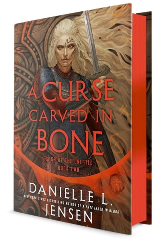 Curse Carved in Bone: Book Two of the Saga of the Unfated