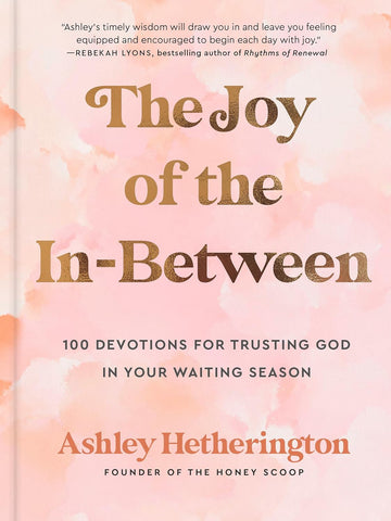 Joy of the In-Between: 100 Devotions for Trusting God in Your Waiting Season: A Devotional