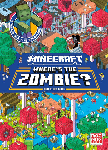 Minecraft: Where's the Zombie?
