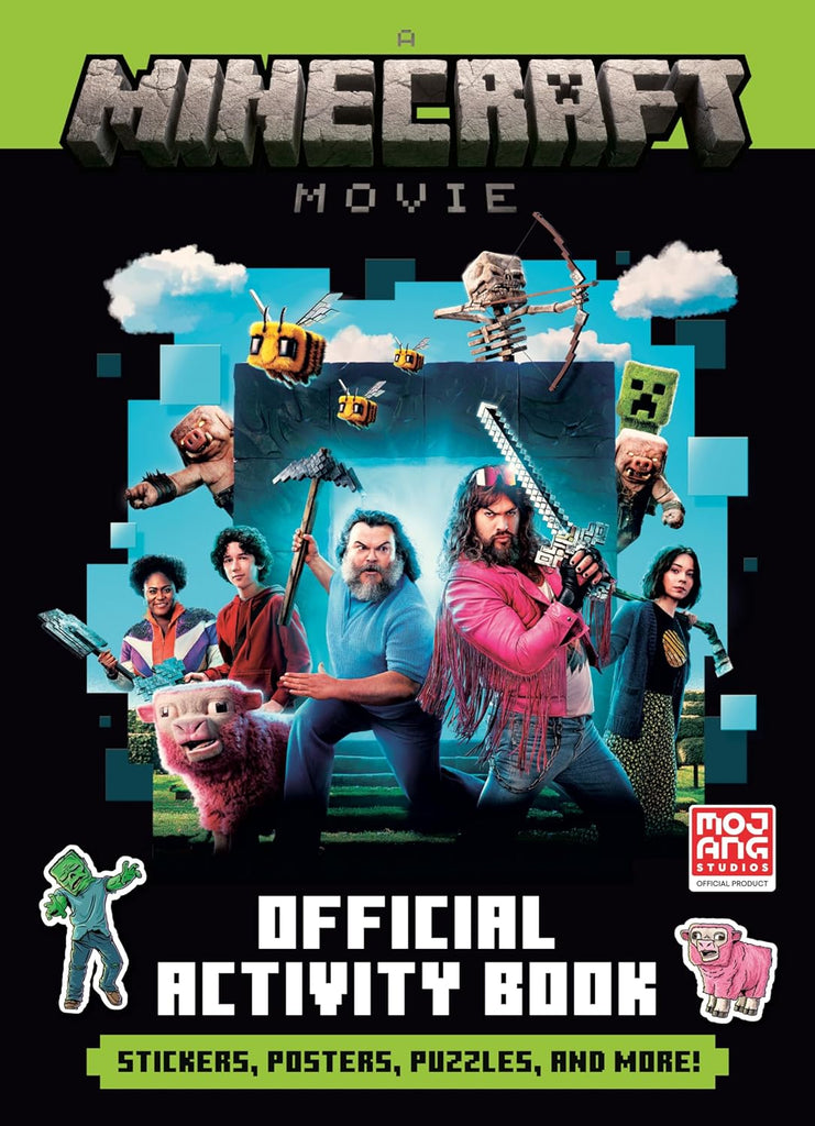 Minecraft Movie Official Activity Book