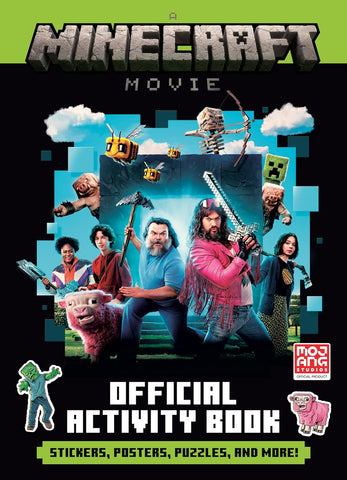 Minecraft Movie Official Activity Book