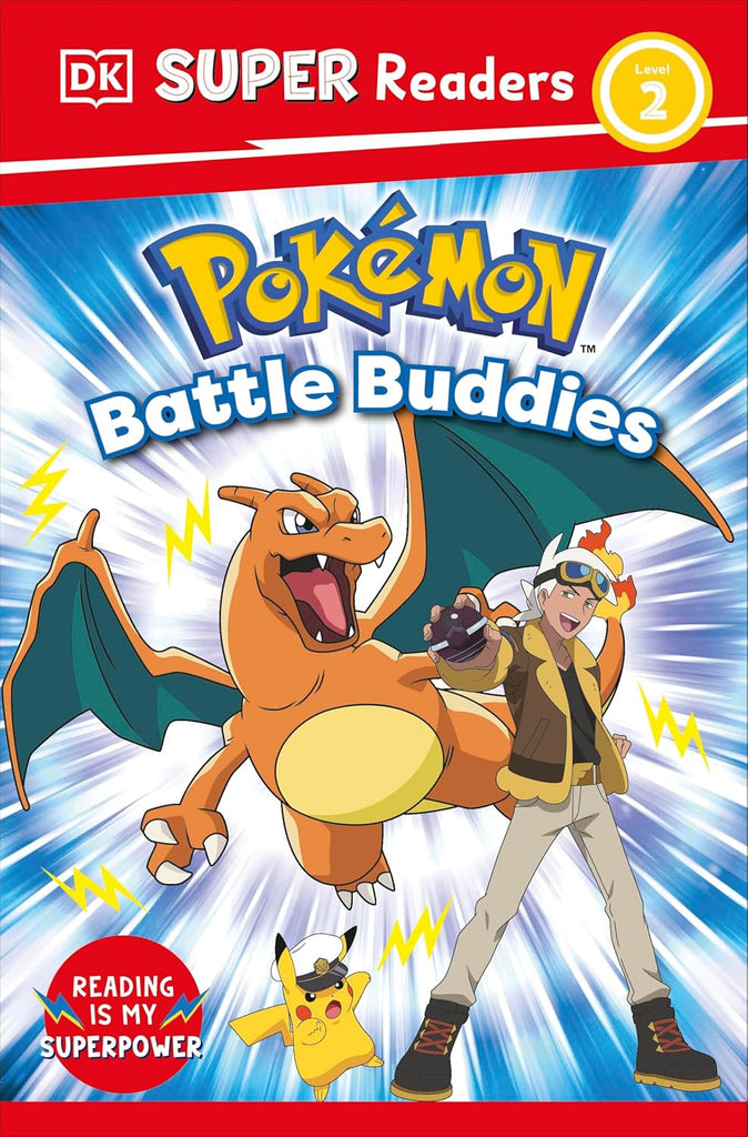 DK Super Readers Level 2 Pok?mon Battle Buddies!