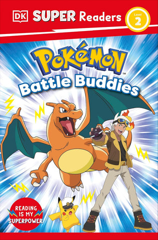 DK Super Readers Level 2 Pok?mon Battle Buddies!