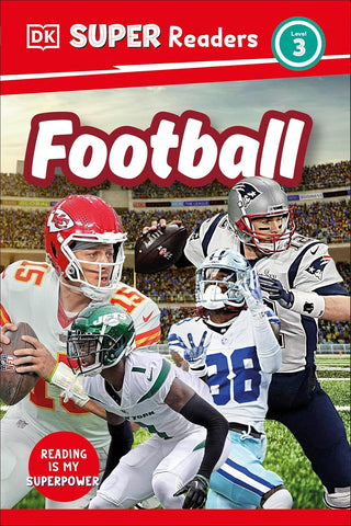 DK Super Readers Level 3 Football