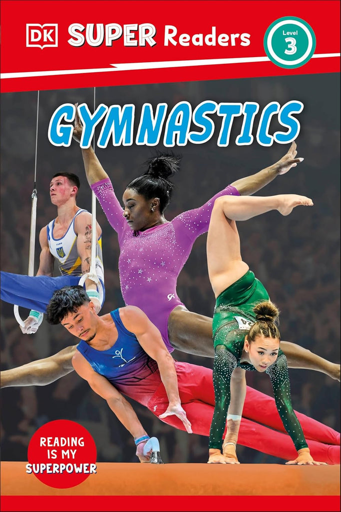 DK Super Readers Level 3 Gymnastics