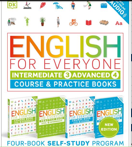 English for Everyone Intermediate and Advanced Box Set