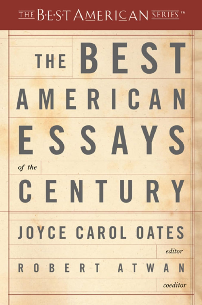 Best American Essays of the Century