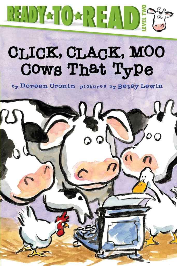 Click, Clack, Moo: Cows That Type