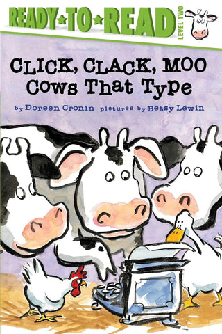 Click, Clack, Moo: Cows That Type