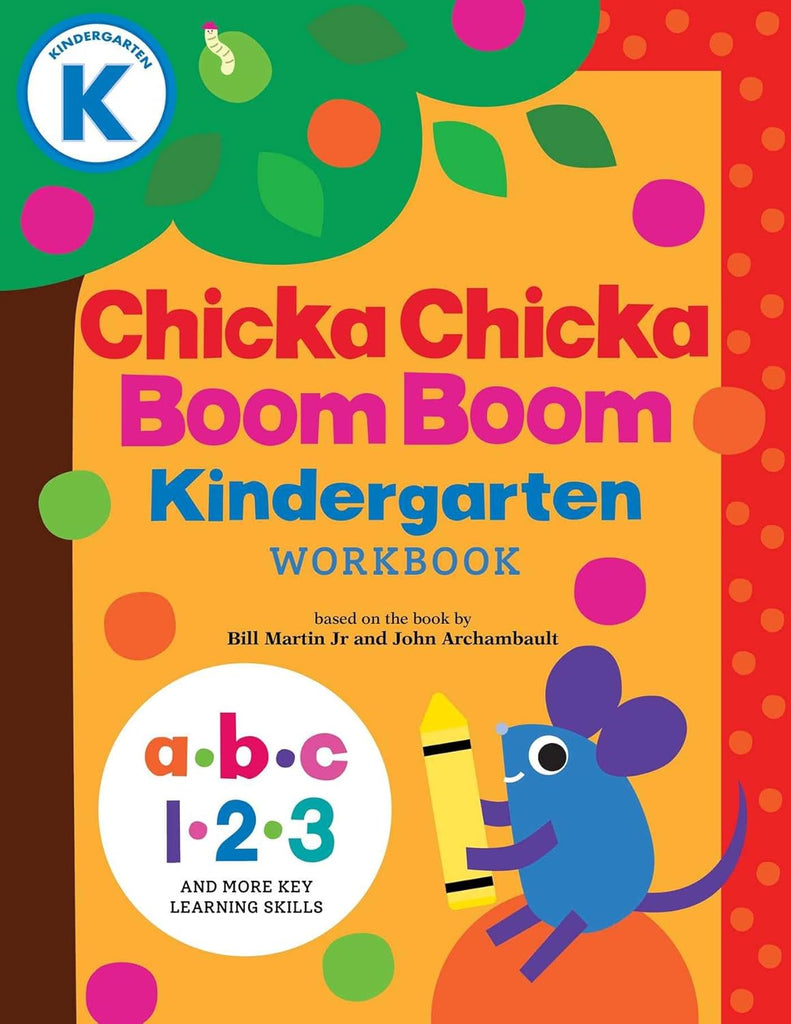 Chicka Chicka Boom Boom (Reprint)