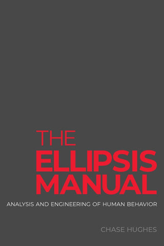 Ellipsis Manual: analysis and engineering of human behavior