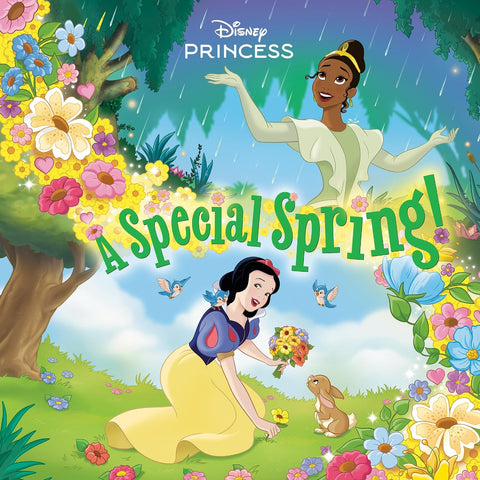Special Spring! (Disney Princess)