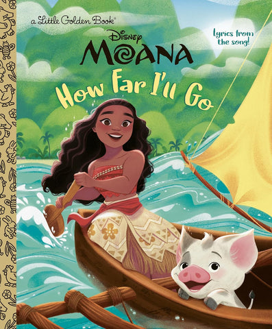 How Far I'll Go (Disney Moana)