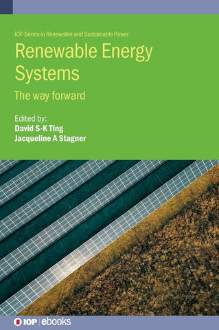 Renewable Energy Systems The Way Forward