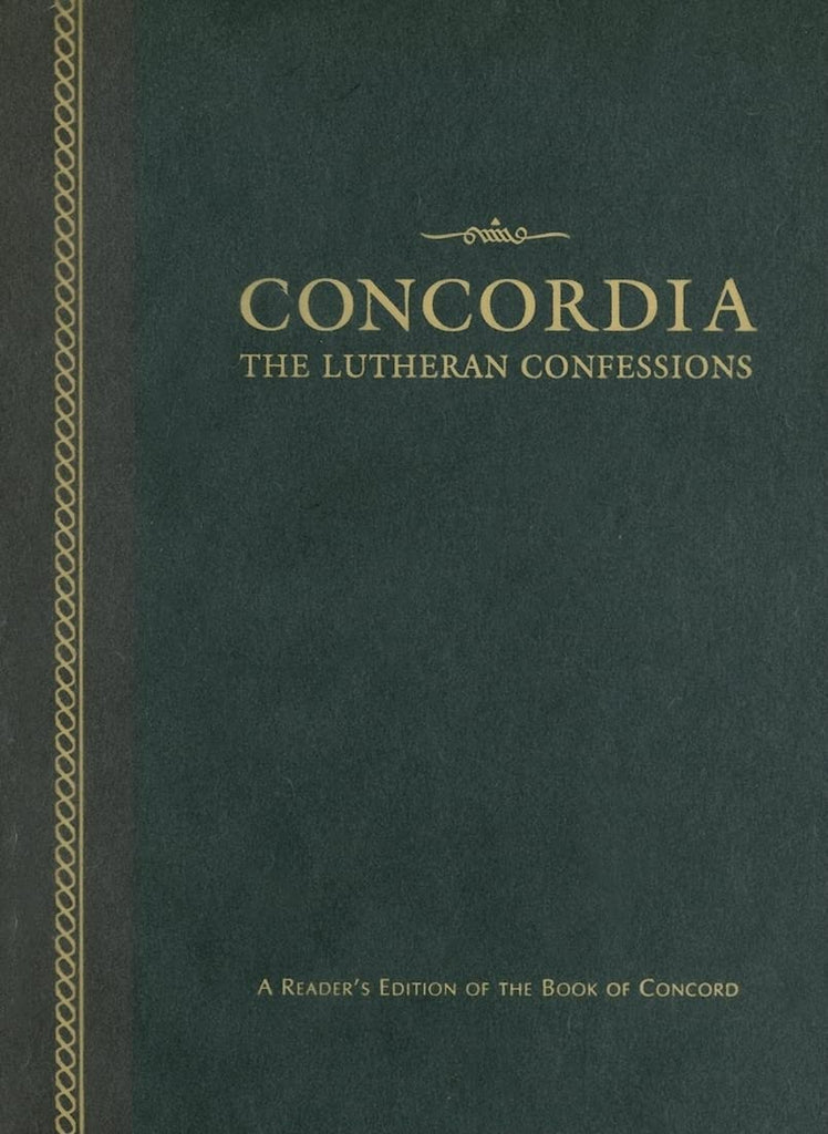 Concordia: The Lutheran Confessions-A Reader's Edition of the Book of Concord - 2nd Edition (Revised)