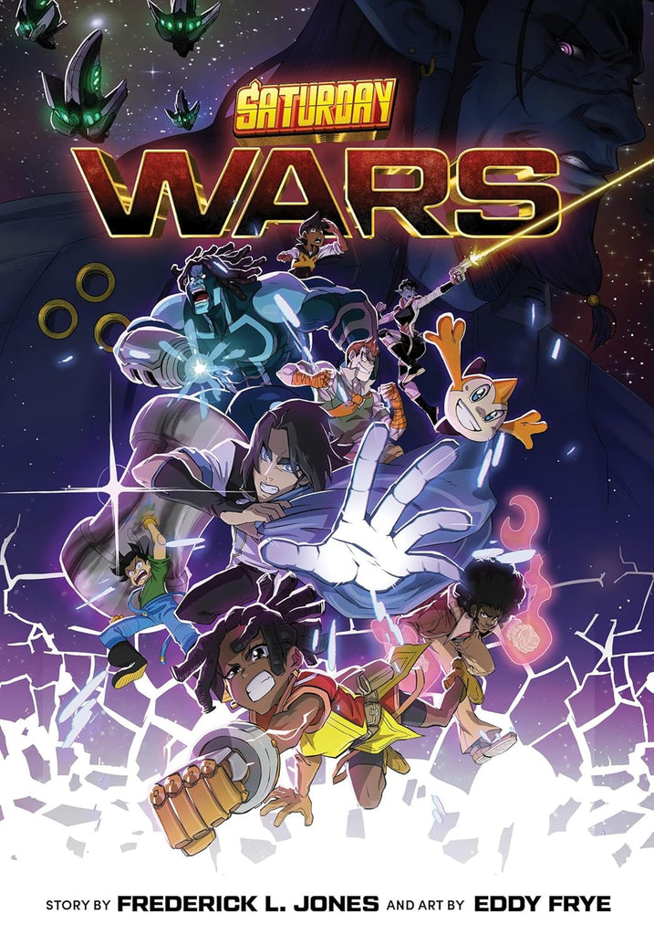 Saturday Wars The Manga Multiverse Crossover