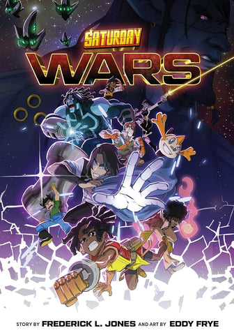 Saturday Wars The Manga Multiverse Crossover