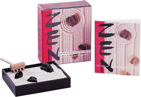 Mini Zen Gardening Kit