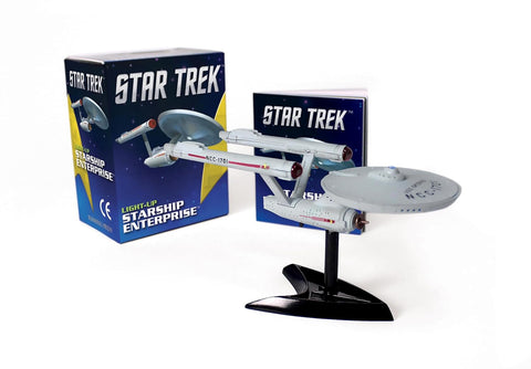Star Trek Light-Up Starship Enterprise [With Book(s) and 5