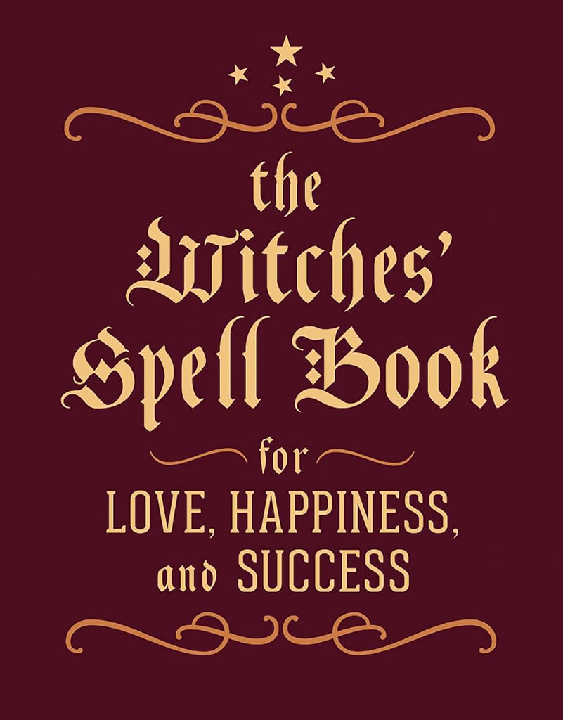 Witches' Spell Book: For Love, Happiness, and Success
