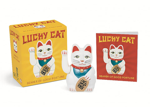 Lucky Cat: Bearer of Good Fortune [With Battery]