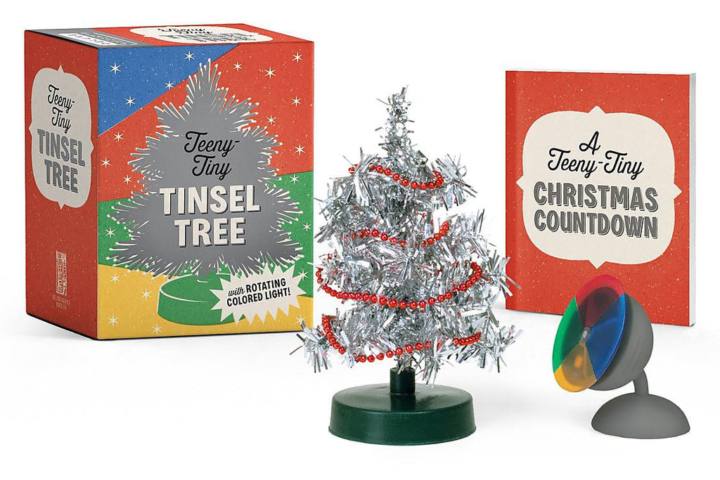 Teeny-Tiny Tinsel Tree [With Battery]