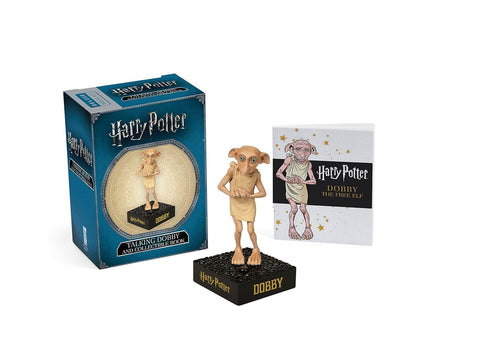 Harry Potter Talking Dobby and Collectible Book [With Battery]
