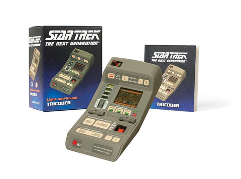 Star Trek: Light-And-Sound Tricorder [With Battery]