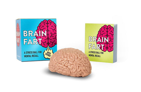 Brain Fart: A Stress Ball for Mental Recall [With Battery]