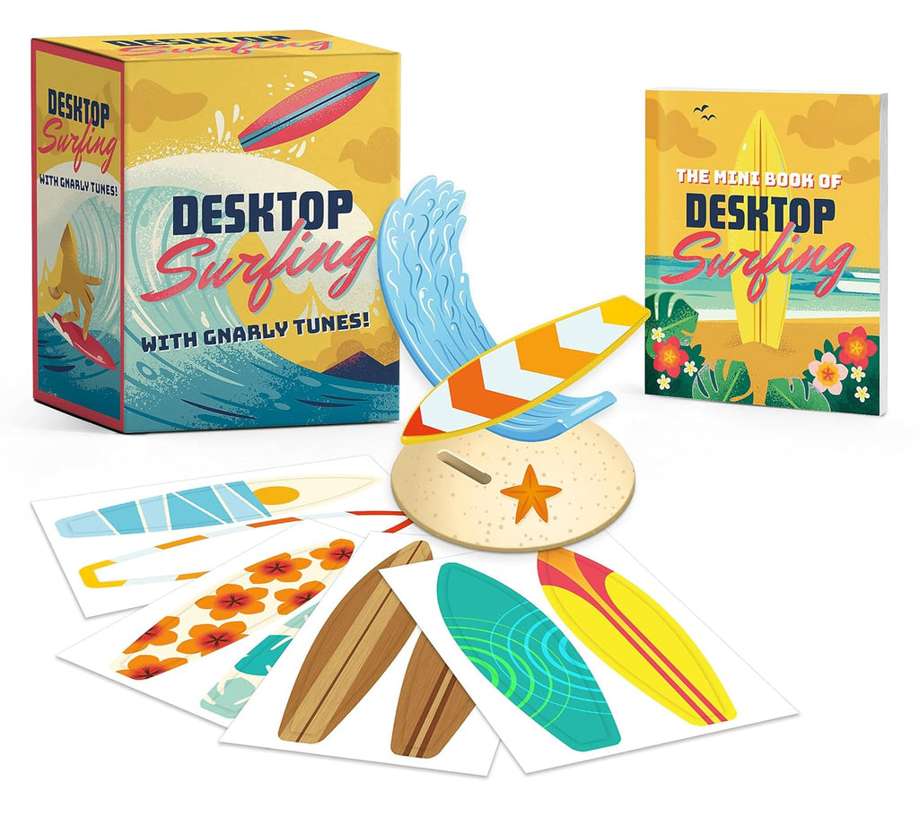 Desktop Surfing: With Gnarly Tunes! [With Book(s)]