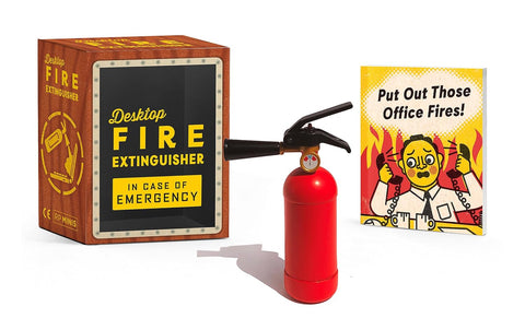 Desktop Fire Extinguisher [With Battery]