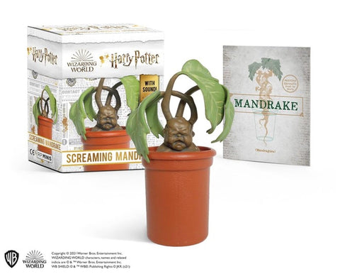 Harry Potter Screaming Mandrake: With Sound! [With Battery]
