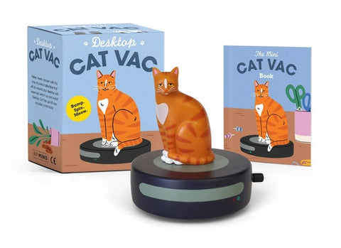 Desktop Cat Vac [With Book(s)]