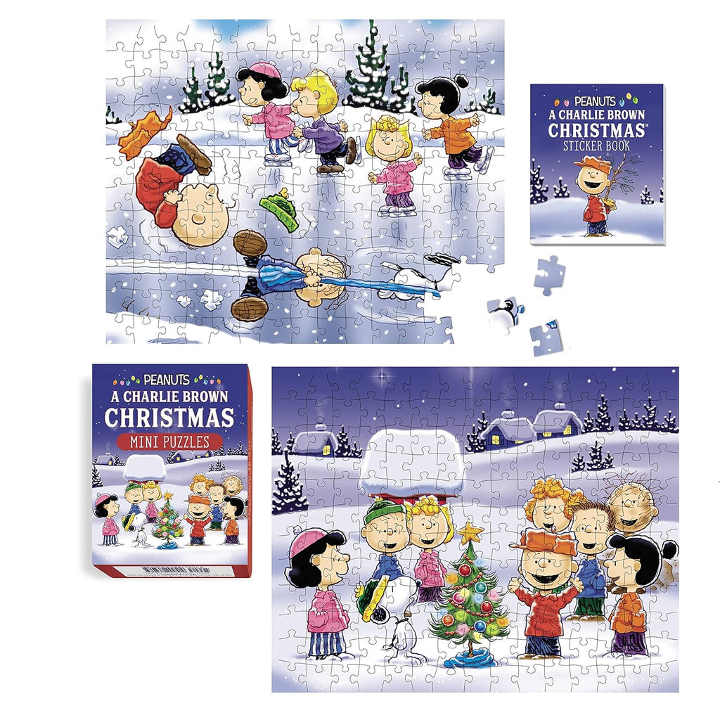 Peanuts: A Charlie Brown Christmas Mini Puzzles