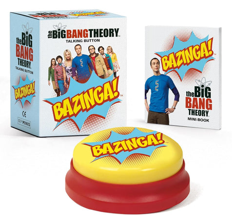 Big Bang Theory Talking Button: Bazinga! [With Battery]