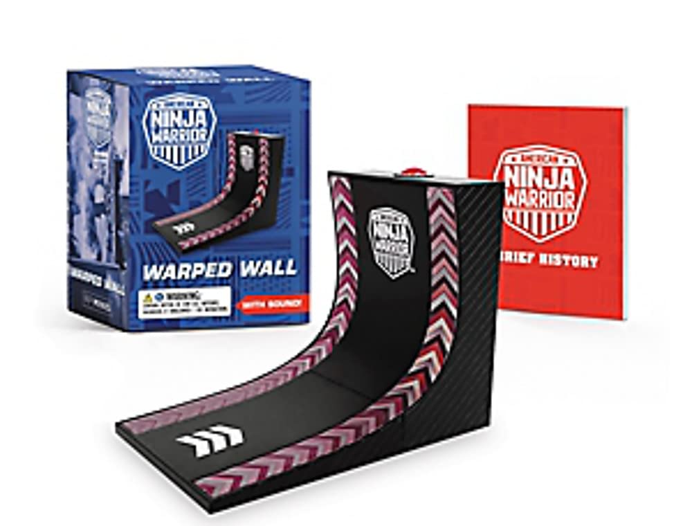 American Ninja Warrior: Warped Wall: With Sound! [With Battery]