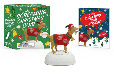 Screaming Christmas Goat: Ahhhhh! [With Battery]