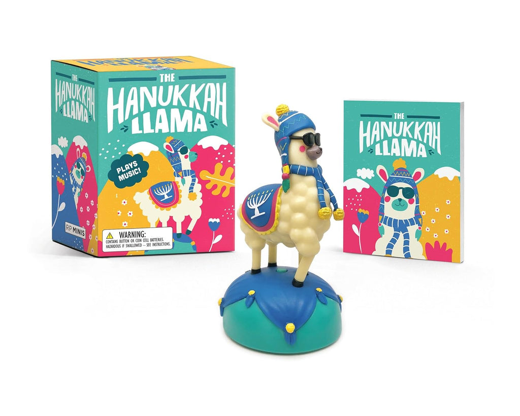 Hanukkah Llama: Plays Music! [With Battery]