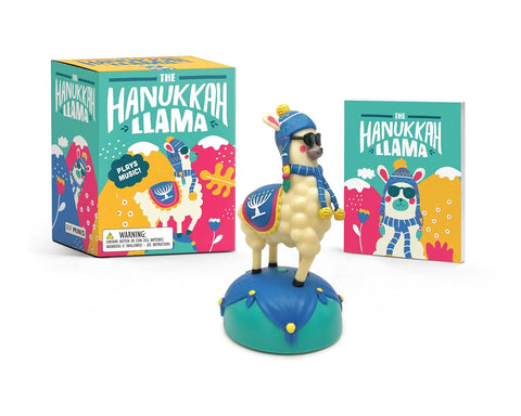Hanukkah Llama: Plays Music! [With Battery]